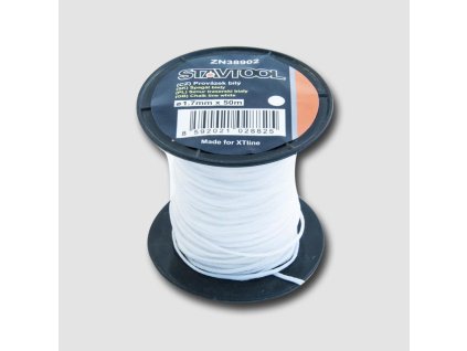 Provázek 50 m, 1mm, bilý ZN38901