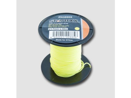 Provázek 50 m, 2 mm, žlutý ZN38906