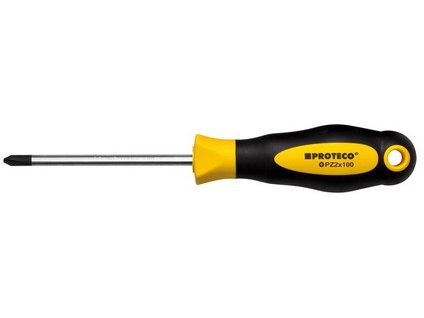 šroubovák Pozidrive PZ 0 3x75mm 10.07-1110-00
