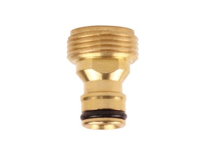 adaptér 3/4" hadicový MOSAZ s vnějším závitem 10.80-ZP-2-05-M