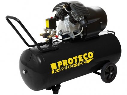 kompresor 2.2kW, nádoba 100L 51.02-K-2200-100