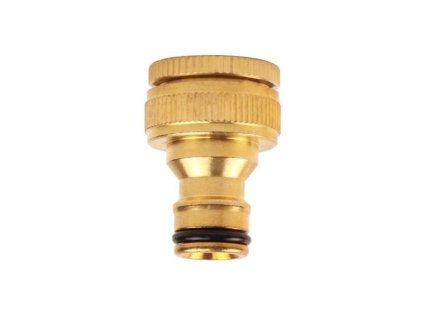 adaptér 1/2" + 3/4" hadicový MOSAZ s vnitřním závitem 10.80-ZP-2-09-M