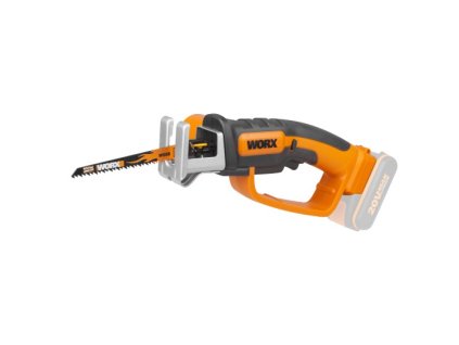 WG894E.9 - Aku prořezávací pila 20V, 16mm - bez akumulátoru - PowerShare