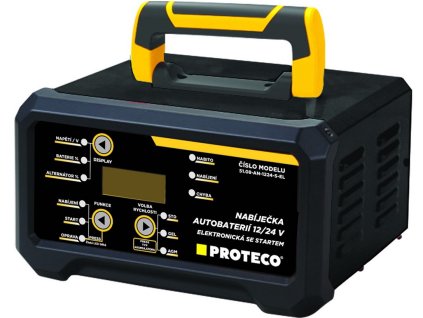 nabíječka autobaterií MAX-15 230V 12/24V elektronická se startem 51.08-AN-1224-S-EL