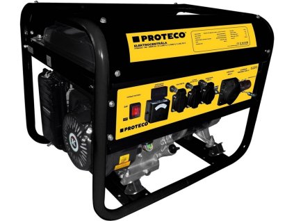 elektrocentrála 3-fázová 5500/3300W (AC 3x230V, AC 1x400V, DC 1x12V) 51.08-G3-5500