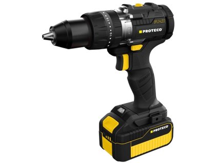 vrtačka s příklepem akumulátorová 2-13mm 20V, 2 akumulátory 51.10-AV-20-03