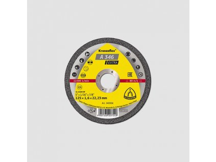 Kotouč řezný 115x1,6 A346 EXTRA OCEL (náhrada za 263247) KLI340936