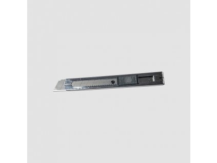 Nůž ulamovací celokovový nerez, 18mm, Auto-lock P19100