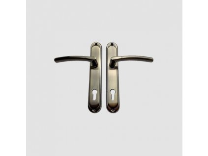 Dveřní kování Kora | V90 patyna - vložka