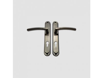 Dveřní kování Kora | V72 patyna - vložka