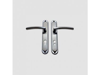 Dveřní kování Kora | V72 nikl-chrom - vložka