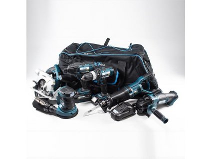 Sada aku nářadí 18V 10dilů „SET 1 “ XT102600