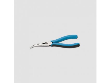 Kleště prodloužené zahnuté 200mm CrV XT54195