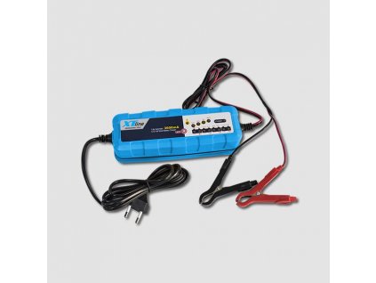 Nabíječka autobaterii napětí 6V/12V 3.6Amp XT60136
