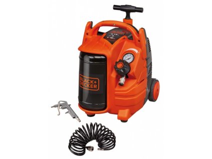 BD 195/5-MY-T Kompresor BLACK + DECKER bezolejový 10 bar