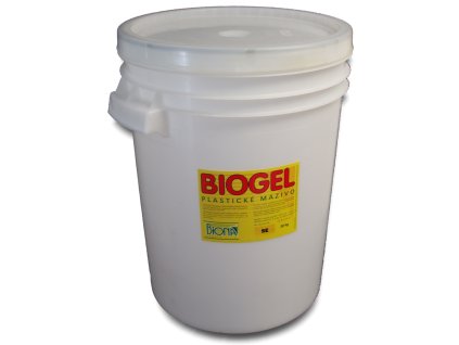3133 biogel se plasticke mazivo 30 kg kbelik biona