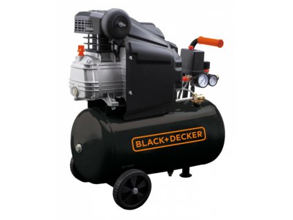 BD 205/24 - Kompresor olejový rychloběžný BLACK+DECKER