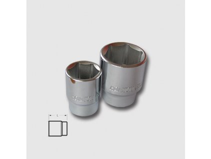 Hlavice CRV 3/4" 58mm