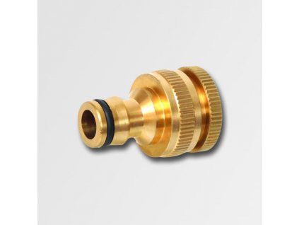 Adaptér s vnitřním závitem 1/2''-3/4'' mosaz (45196) SB3005