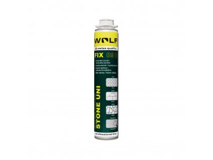 PU lepidlo na cihly pistolové 89B 750 ml WOLF