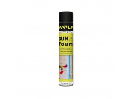 Pěna vysokoexpanzní pistolová - celoroční 700 ml WOLF WPU1302