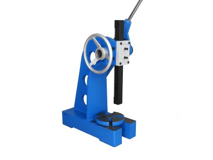 APR 5 rucni mechanicky hrebenovy lis s racnou 5 t A