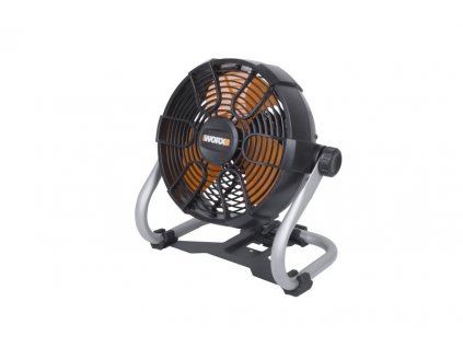 WX095.9 - Aku ventilátor 20V, 242mm - bez akumulátoru - PowerShare