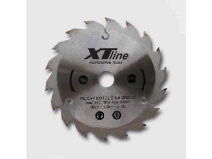 Pilový kotouč profi 170x2,0x30/60 zubů TCT17061