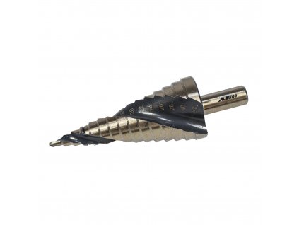 Stupňovitý vrták Tin+TiAIN 4-12mm 6,3 Hex