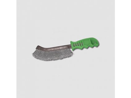 Kartáč nerezový vlnitý, plast 270 mm (NEREZ) XT22036