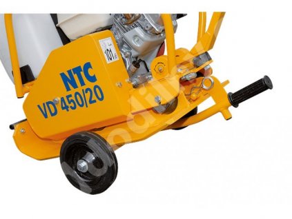 Podvozek pro vibrační desky VD 350 VD 450 - NTC