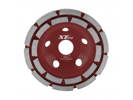 Kotouč diamantový brusný dvouřadý 125 mm HBD125