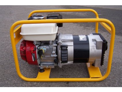 TR-2,5 Benzínová elektrocentrála HONDA jednofázová 2,5 kVA-NTC