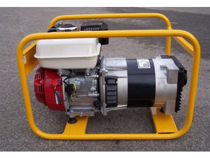TR-2,5 AVR Benzínová elektrocentrála HONDA jednofázová 2,5 kVA-NTC