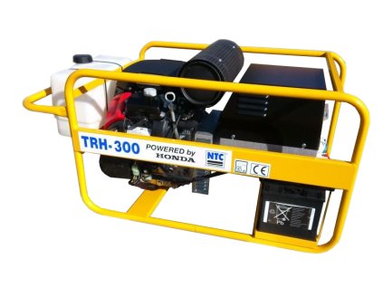 TRH 221 elektrocentrala se svareckou A