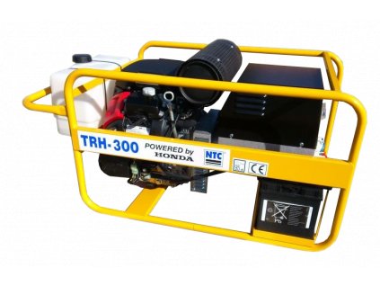 TRH 300 elektrocentrala se svareckou A