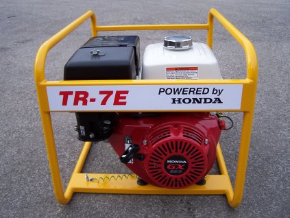TR 7E D elektrocentrala jednofazova NTC