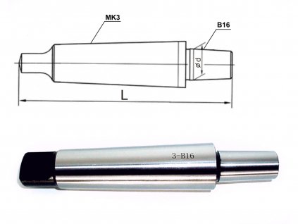 Trn pro vrtackove sklicidlo MK3 B16