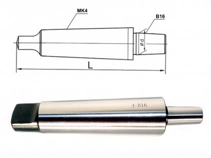 Trn pro vrtackove sklicidlo MK4 B16