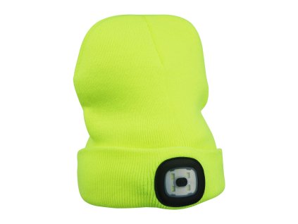 Čepice se svítilnou 3,7V 300 mAH zelená XT60083F