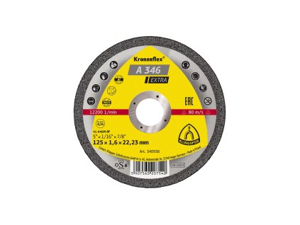 Řezný kotouč na ocel/nerez/hliník 125x1,2x22,23mm EDGE Special