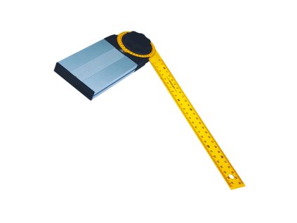 RICHMANN Úhloměr stavitelný hliníkový 750 mm