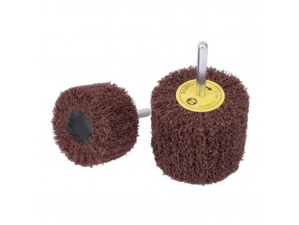 Kotouč brusný vliesový na stopce BKA 40x20x6 mm, zr. 80 coarse ABRASIVES