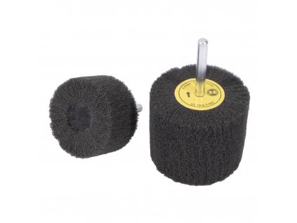 Kotouč brusný vliesový na stopce 80x50x6 mm, zr. 320, ultra fine ABRASIVES