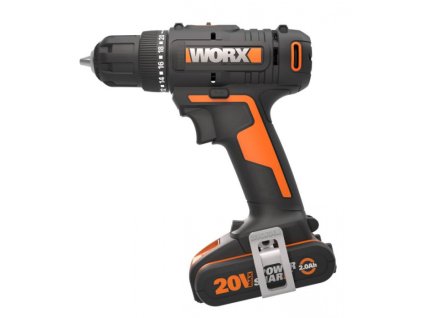 WX100 - Aku vrtací šroubovák 30Nm 20V, 1*2Ah - Powershare