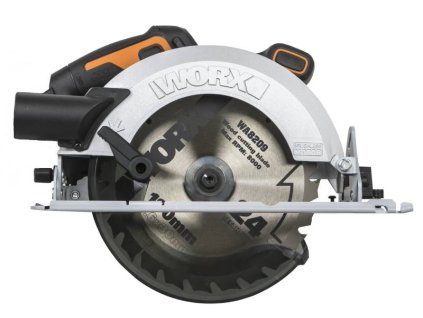 WX520.9 - Aku okružní pila 20V, 190mm - bez akumulátoru - Powershare