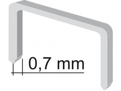 Sponky - 8 mm (1000ks)