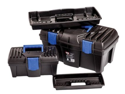 KP-1218SET - 2v1 plastový box s organizérem