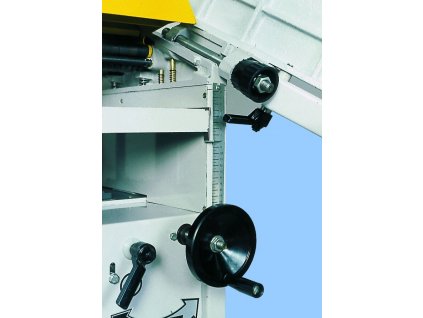 HP-250-3/400 - Hoblovka s protahem a možností dlabacího zařízení