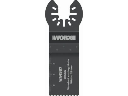 WA4987 - Pilový list (standard), 1,1", 1 ks, sonicrafter